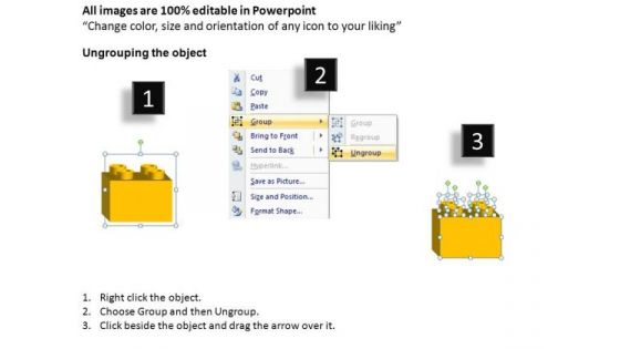 PowerPoint Design Slides Global Lego Blocks Ppt Backgrounds