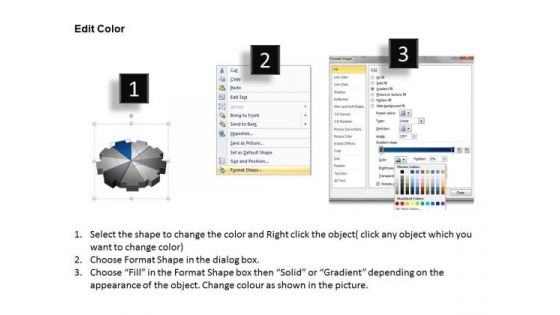 PowerPoint Design Slides Graphic Arrows Chart Ppt Design