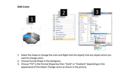 PowerPoint Design Slides Graphic Arrows Chart Ppt Presentation