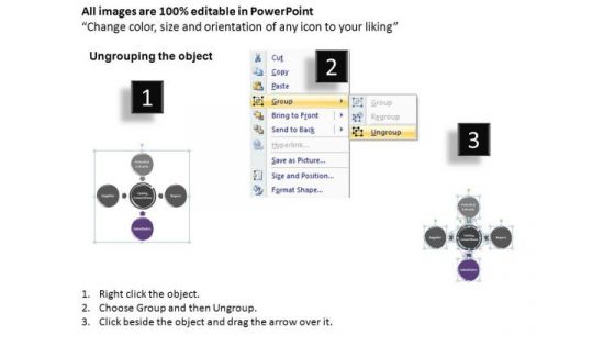 PowerPoint Design Slides Graphic Evaluating The Environment Ppt Template