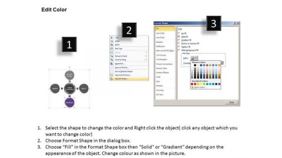 PowerPoint Design Slides Graphic Evaluating The Environment Ppt Template