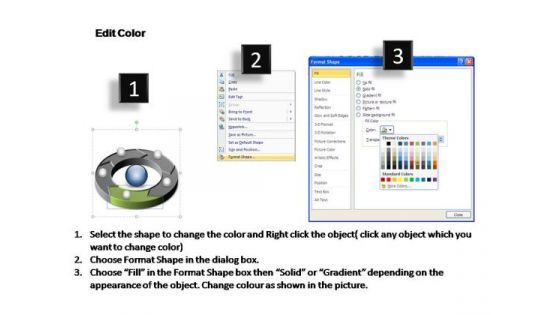 PowerPoint Design Slides Growth Circular Ppt Design