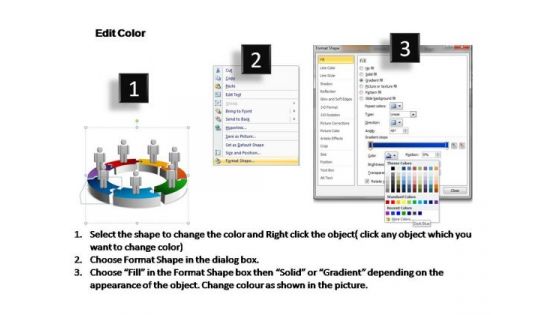 PowerPoint Design Slides Growth Circular Ppt Templates