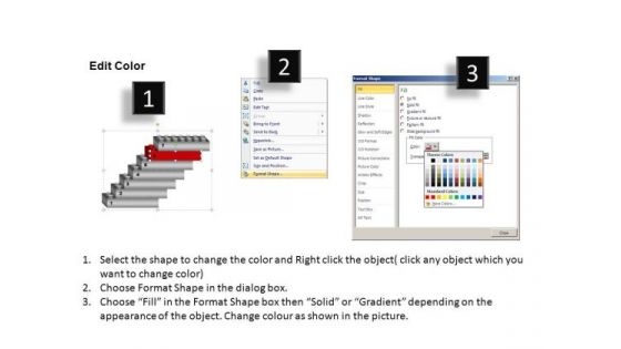 PowerPoint Design Slides Growth Lego Blocks Ppt Backgrounds