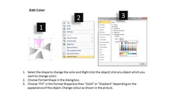 PowerPoint Design Slides Growth Points That Originate Ppt Slides
