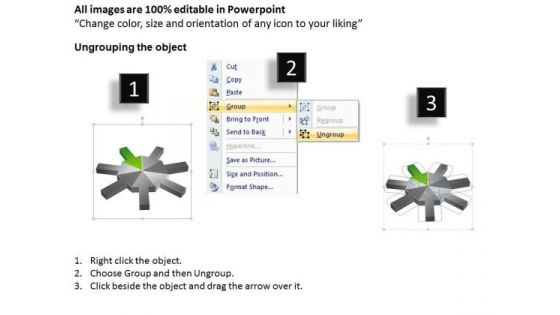 PowerPoint Design Slides Growth Process Chart Ppt Theme