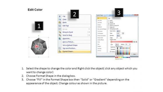 PowerPoint Design Slides Growth Quadrant Chart Ppt Layouts