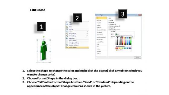 PowerPoint Design Slides Growth Steps Plan 2 Stages Style 3 Ppt Template