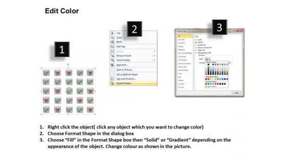 PowerPoint Design Slides Image Check List Table Ppt Slides