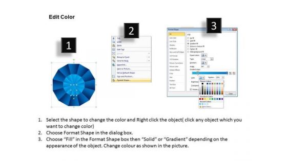 PowerPoint Design Slides Image Circular Quadrant Ppt Presentation Designs