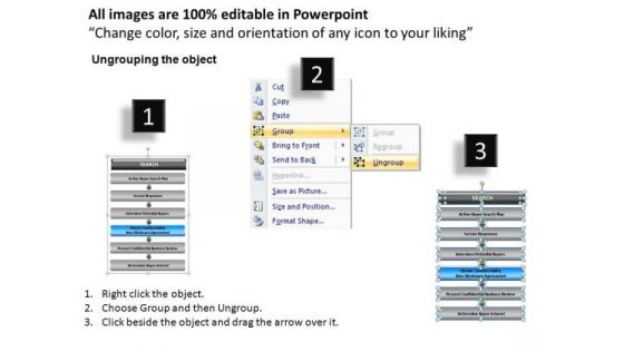 PowerPoint Design Slides Image Steps To Sell Ppt Layout