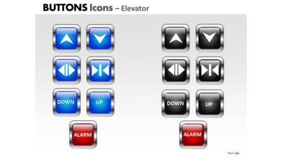PowerPoint Design Slides Leadership Buttons Icons Ppt Backgrounds