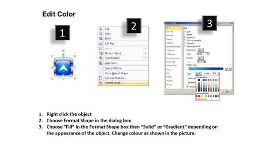 PowerPoint Design Slides Leadership Buttons Icons Ppt Backgrounds
