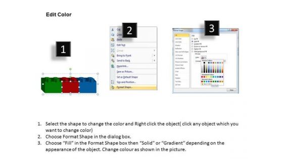 PowerPoint Design Slides Leadership Lego Blocks Ppt Design