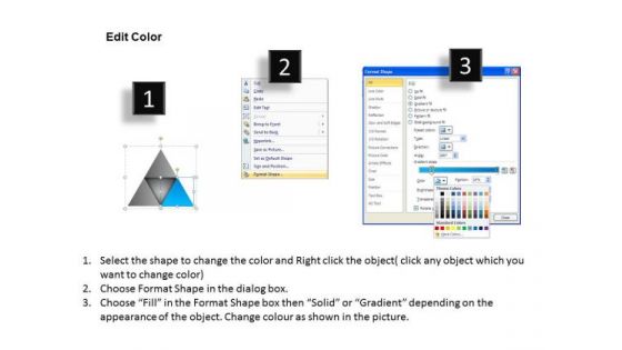 PowerPoint Design Slides Leadership Process Chart Ppt Presentation