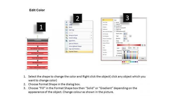 PowerPoint Design Slides Leadership Steps To Sell Ppt Backgrounds