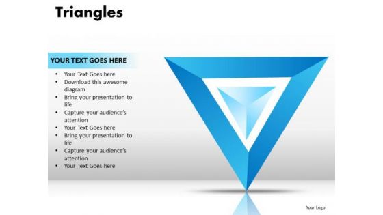 PowerPoint Design Slides Leadership Triangles Ppt Layout
