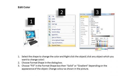 PowerPoint Design Slides Leadership World Of Web Ppt Template