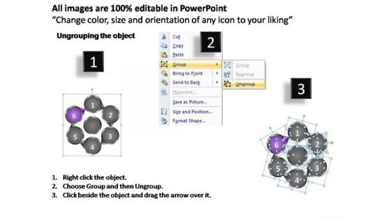 PowerPoint Design Slides Marketing Circular Ppt Themes