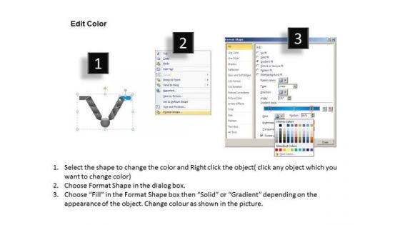 PowerPoint Design Slides Marketing V Diagram Ppt Design