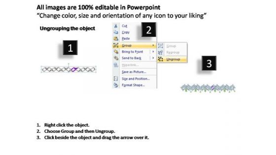 PowerPoint Design Slides Process Chains Ppt Themes