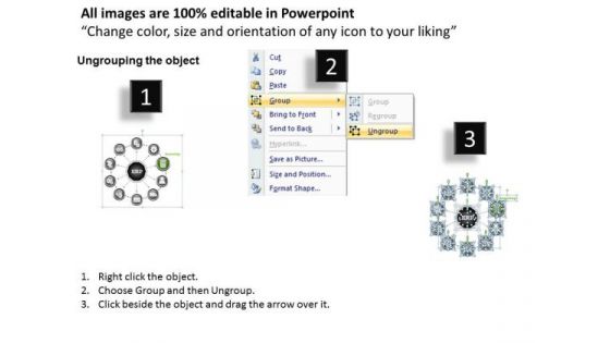 PowerPoint Design Slides Process Enterprise Resource Ppt Templates