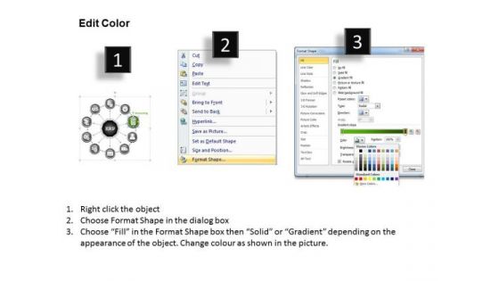 PowerPoint Design Slides Process Enterprise Resource Ppt Templates