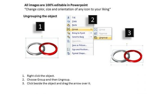 PowerPoint Design Slides Process Rings Ppt Process
