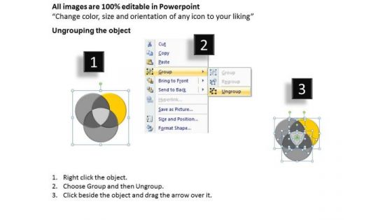 PowerPoint Design Slides Process Venn Diagram Ppt Backgrounds