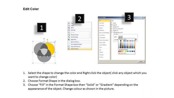 PowerPoint Design Slides Process Venn Diagram Ppt Backgrounds