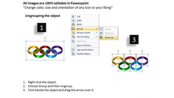 PowerPoint Design Slides Rings Business Ppt Slides