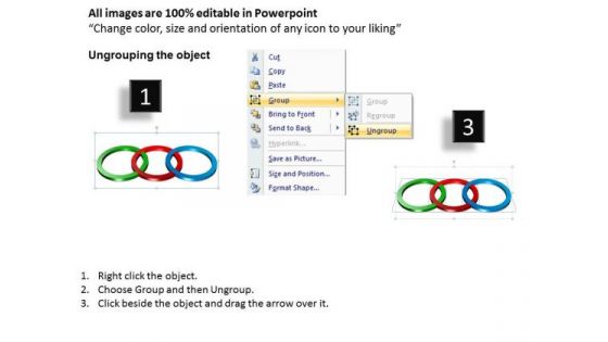PowerPoint Design Slides Rings Teamwork Ppt Slide Designs