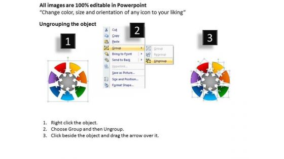 PowerPoint Design Slides Round Chart Image Ppt Themes