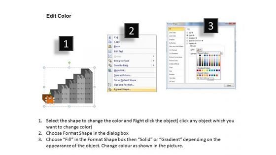 PowerPoint Design Slides Sales Lego Blocks Ppt Presentation