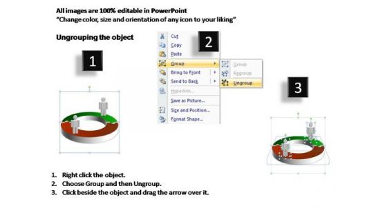 PowerPoint Design Slides Strategy Circular Ppt Process