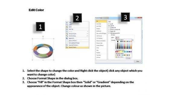 PowerPoint Design Slides Strategy Components Of Circular Ppt Slides