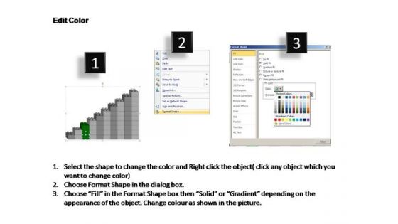 PowerPoint Design Slides Strategy Lego Blocks Ppt Presentation
