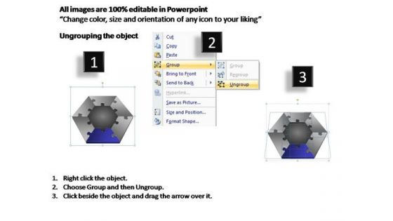 PowerPoint Design Slides Strategy Puzzle Process Ppt Slide Designs