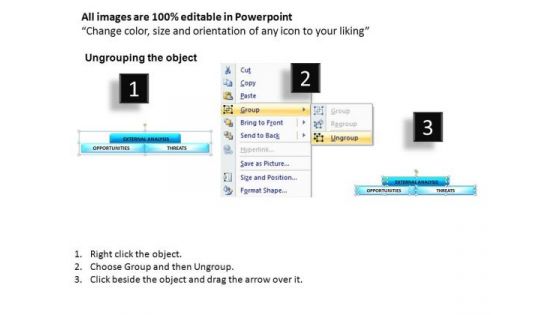 PowerPoint Design Slides Strategy Swot Analysis Ppt Design