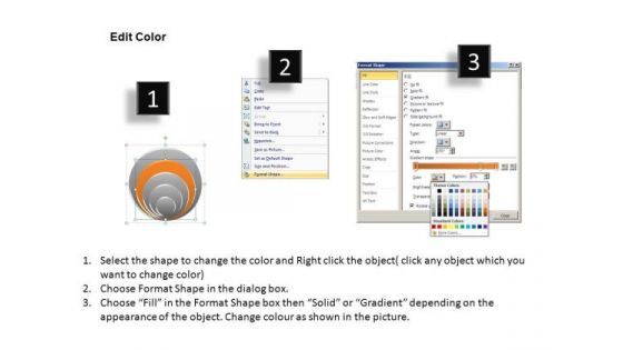 PowerPoint Design Slides Success Concetric Circles Ppt Presentation