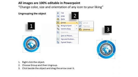 PowerPoint Design Slides Success Globes Ppt Slides