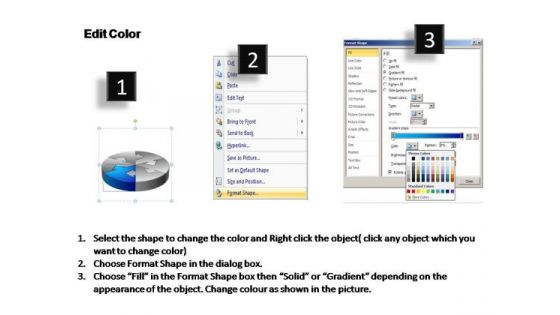 PowerPoint Design Slides Teamwork Circular Arrow Ppt Presentation