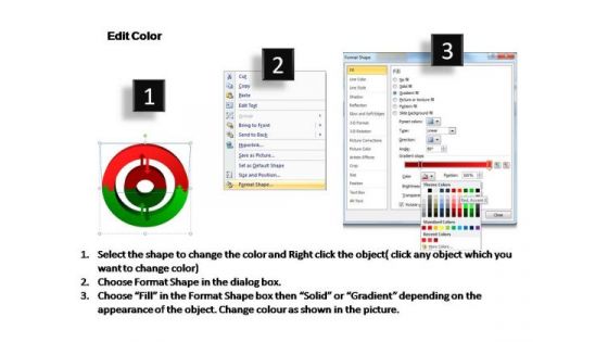 PowerPoint Design Slides Teamwork Circular Ppt Themes