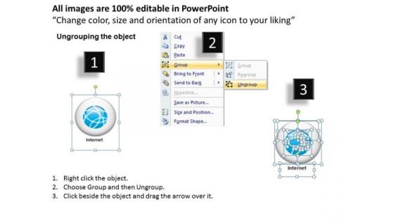 PowerPoint Design Slides Teamwork Credit Card Payment Ppt Slide