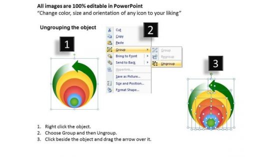 PowerPoint Design Stacked Venn Diagram Ppt Templates