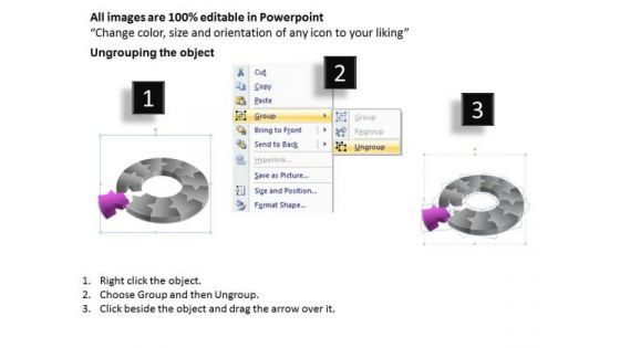 PowerPoint Design Strategy Circular Ppt Templates