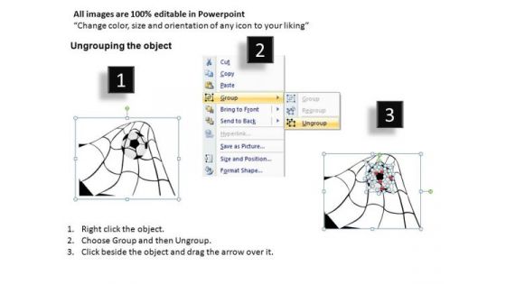 PowerPoint Design Strategy Goals And Targets Ppt Design