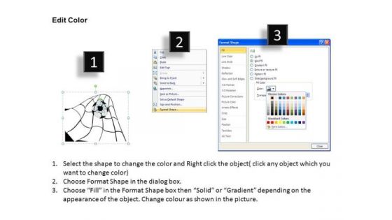 PowerPoint Design Strategy Goals And Targets Ppt Design