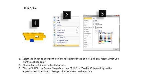 PowerPoint Design Strategy Lego Ppt Template