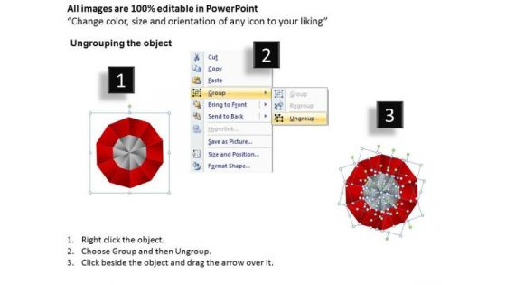PowerPoint Design Strategy Pie Chart Ppt Design